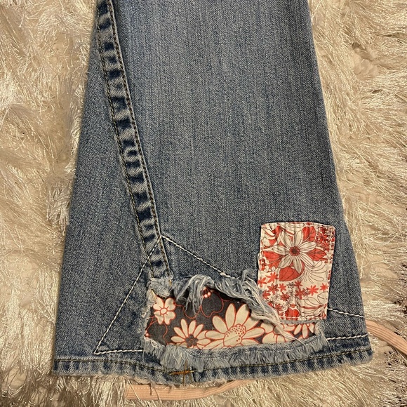 True religion, patchwork jeans - Picture 7 of 11